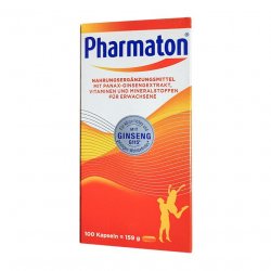 Фарматон Витал (Pharmaton Vital) витамины таблетки 100шт в Кирове и области фото