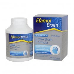 Эфамол Брейн / Efamol Brain (Efalex, Эфалекс) капс. 240шт в Кирове и области фото