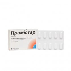Прамистар (Прамирацетам) таблетки 600мг N20 в Кирове и области фото